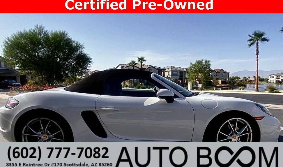 PORSCHE 718 BOXSTER 2021 WP0CA2A89MS210620 image